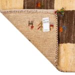 Fars Handmade Gabbeh Rug, 4.5 m², Code 122179 - Image 6