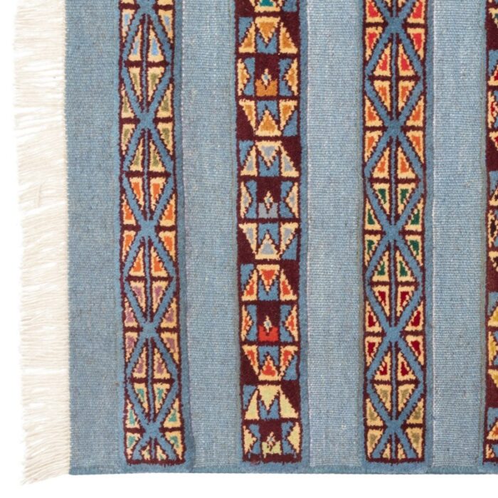 Handmade kilim carpet one meter C Persia Code 171812