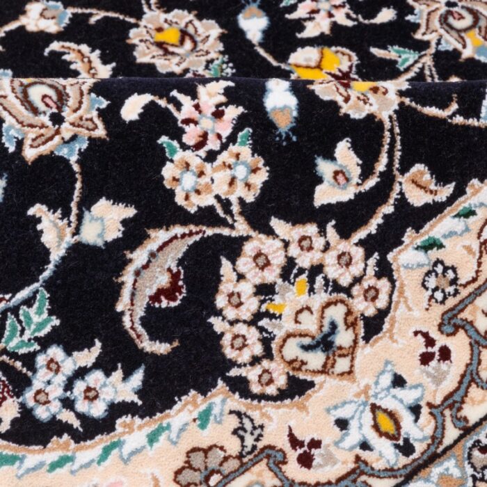 One meter handmade carpet of Persia, code 163191