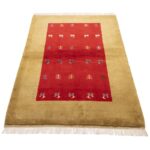 Gabbeh handmade and half thirty Persia Code 171884