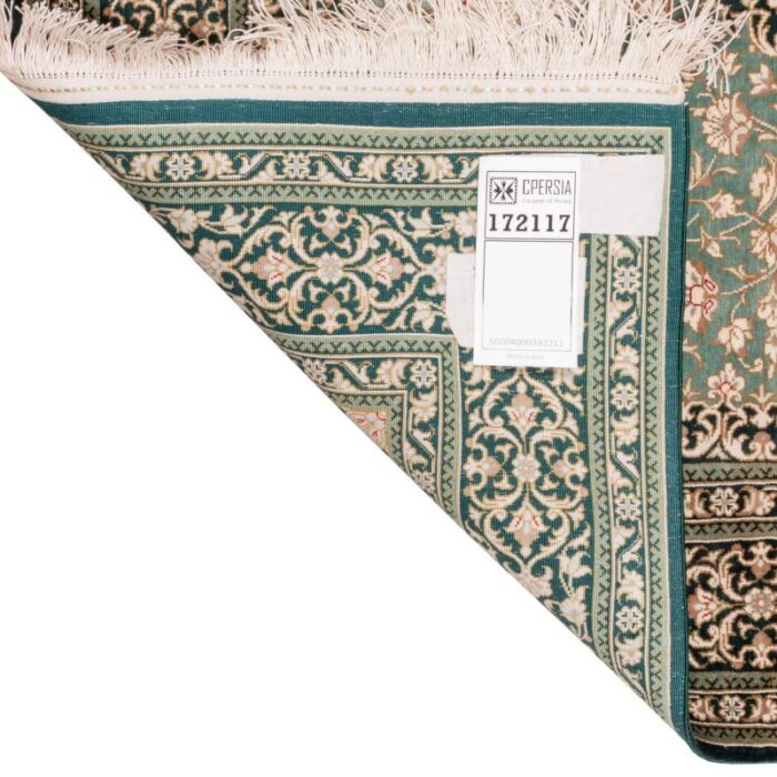 One meter handmade carpet of Persia, code 172117