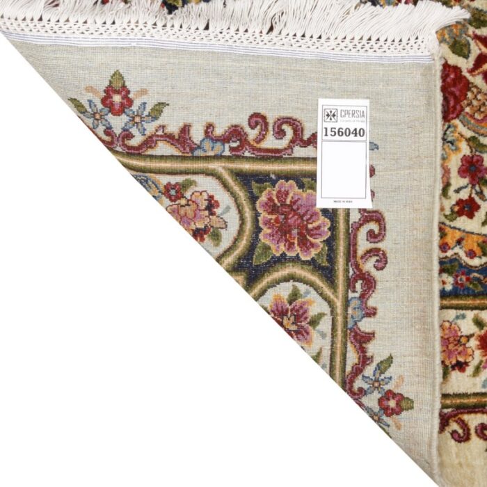One meter handmade carpet of Persia, code 156040