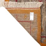 Gabbeh handmade and half thirty Persia code 152117