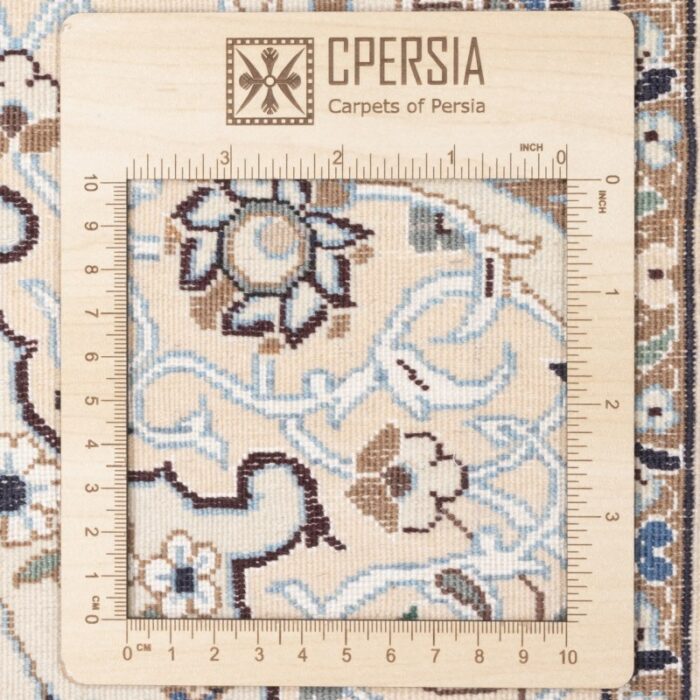 One meter handmade carpet C Persia Code 163201
