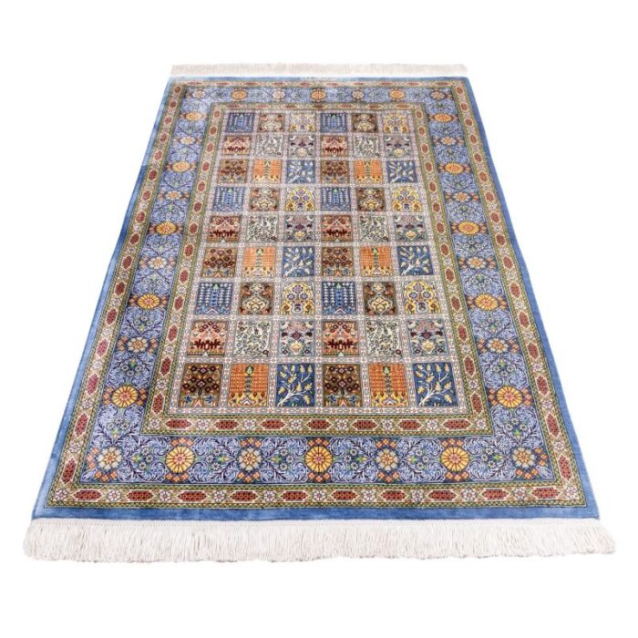 One meter handmade carpet of Persia, code 172110