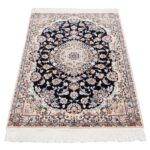 One meter handmade carpet of Persia, code 163191