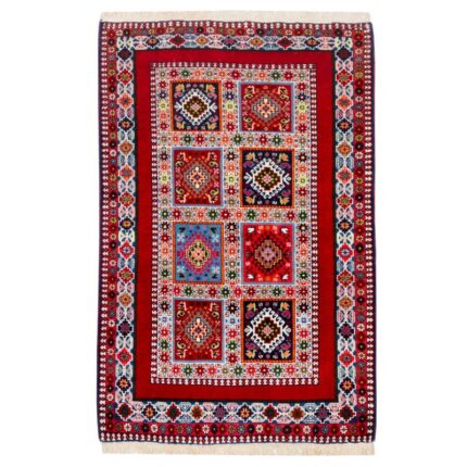 Yelmeh Zar and half thirty Persia handmade carpets, code 152018
