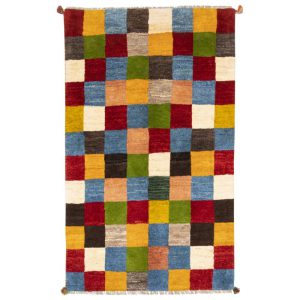 Gabbeh handmade and half thirty Persia Code 122144