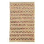 Handmade kilim carpet one meter C Persia Code 171815