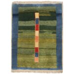 Gabbeh handmade and half thirty Persia Code 171831