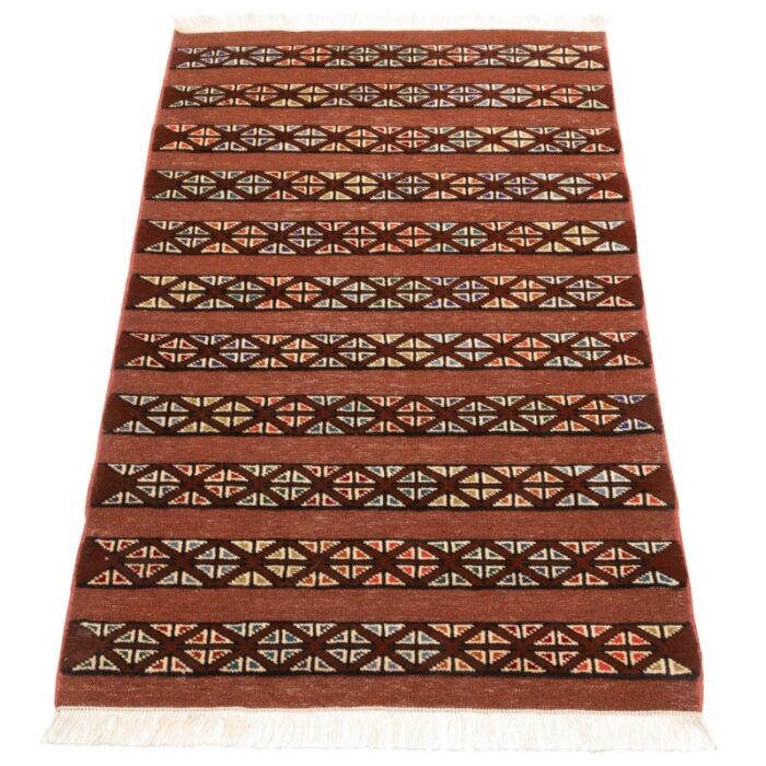 Handmade kilim carpet one meter C Persia Code 171814