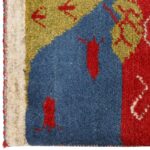 Gabbeh handmade half meter C Persia Code 152144