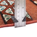 Handmade kilim carpet one meter C Persia Code 171814
