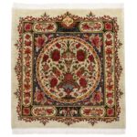 One meter handmade carpet of Persia, code 156040