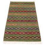 Handmade kilim carpet one meter C Persia Code 171819