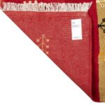 Gabbeh handmade and half thirty Persia code 171878
