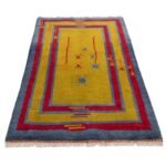 Gabbeh handmade and half thirty Persia code 152118