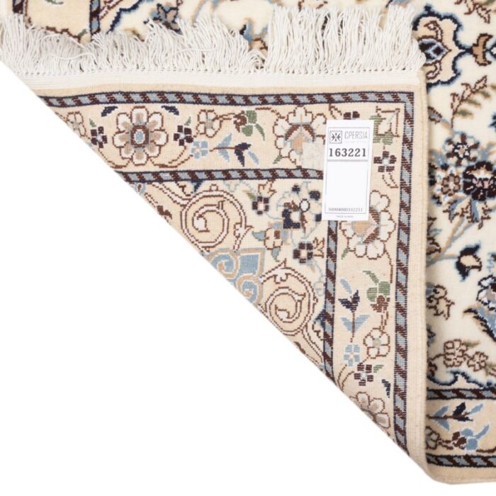 One meter handmade carpet of Persia, code 163221