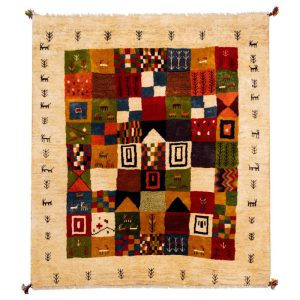 Gabbeh handmade three meters C Persia Code 122193
