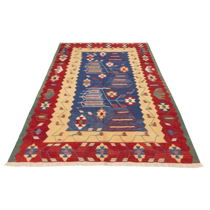 Handmade kilim four meters C Persia Code 171712