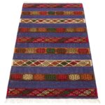 One meter handmade kilim carpet in Persia, code 171809