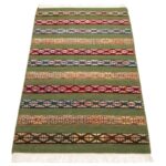 Handmade kilim carpet one meter C Persia Code 171819
