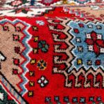 Yelmeh handmade carpet one meter C Persia Code 152006