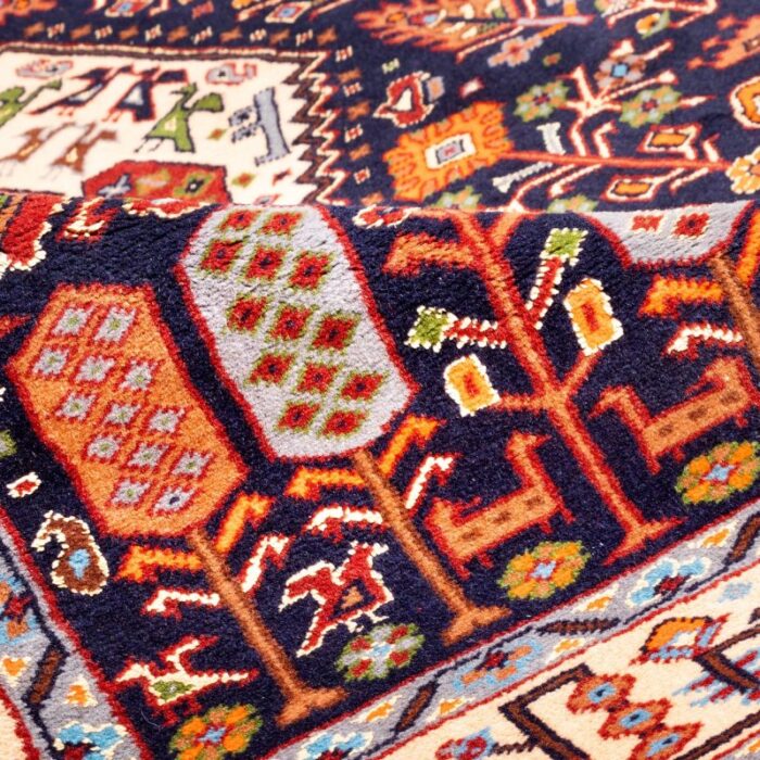 Handmade carpet two meters C Persia Code 153067