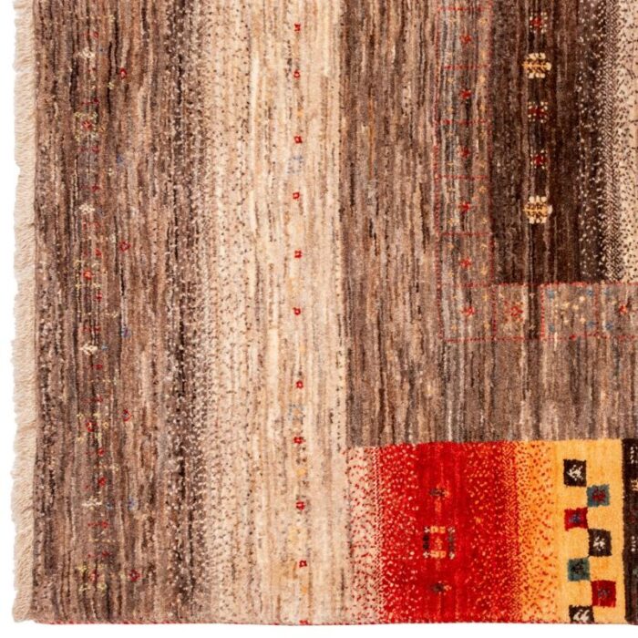 hand knotted gabbeh rugs, 4.5 m², Code 156117