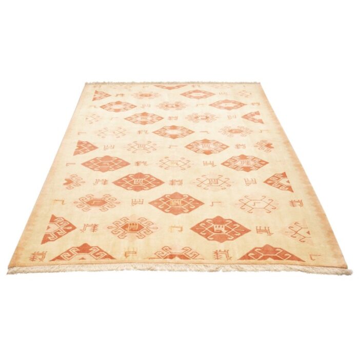 Handmade carpet four meters C Persia Code 171756