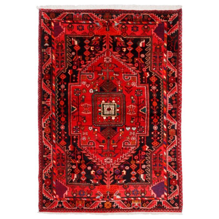 Two and a half meter handmade carpet by Persia, code 185064
