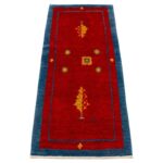 Gabbeh handmade one meter C Persia Code 152042