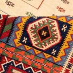 Handmade kilim length two meters C Persia code 156098