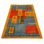 Gabbeh handmade and half thirty Persia code 152107