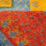 Gabbeh handmade and half thirty Persia code 152107