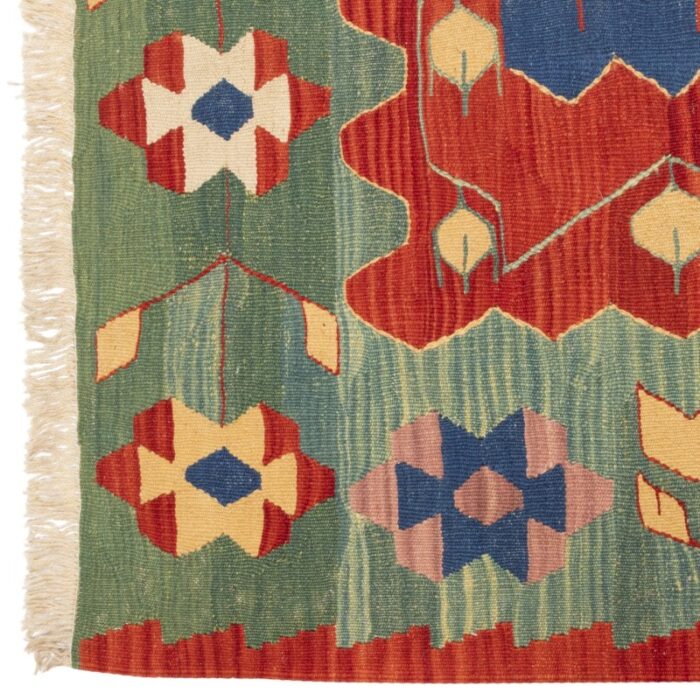 Handmade kilim four meters C Persia Code 171713