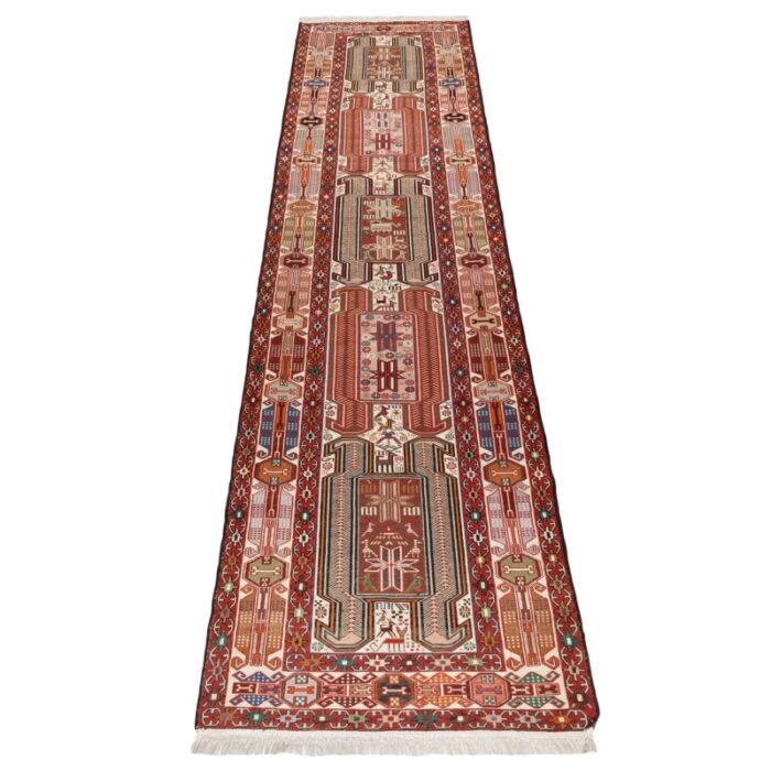 Handmade kilim length three meters C Persia code 156049