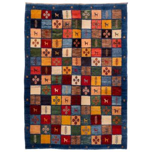 Gabbeh handmade and half thirty Persia code 156113