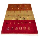 Gabbeh handmade and half thirty Persia code 171878