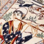 Handmade carpet two meters C Persia Code 156036