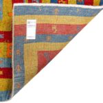 Gabbeh handmade half meter C Persia Code 152054