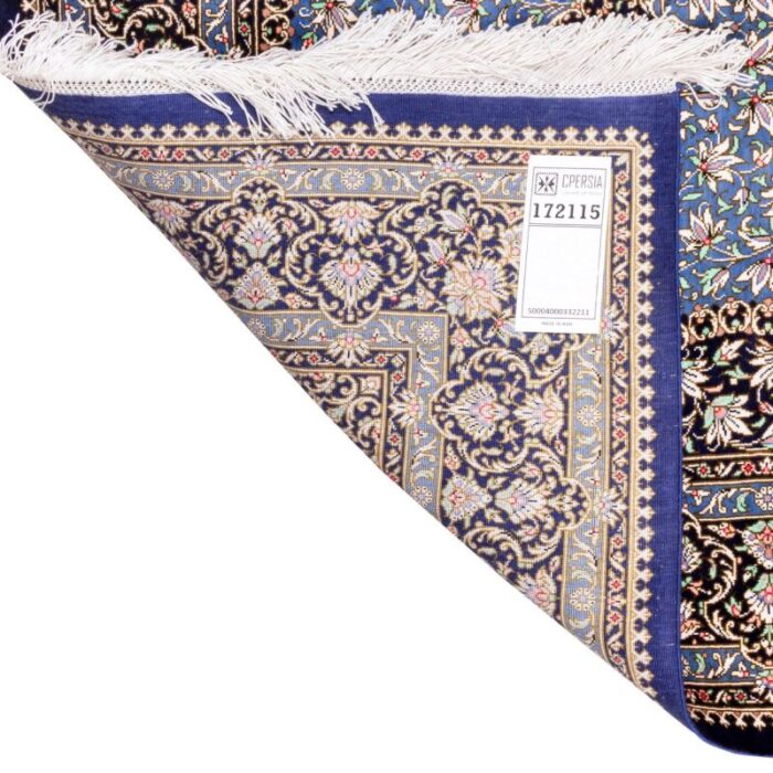 One meter handmade carpet of Persia, code 172115
