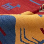Handmade kilim three and a half meters C Persia Code 171696