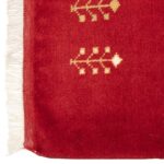 Gabbeh handmade and half thirty Persia code 171878