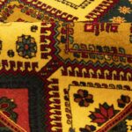 Yelmeh Zar and half thirty Persia handmade carpets, code 152119
