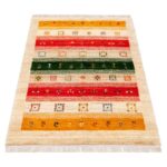 Gabbeh handmade one meter C Persia code 152049