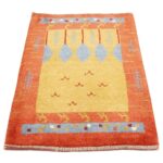 Gabbeh handmade half meter C Persia Code 152151