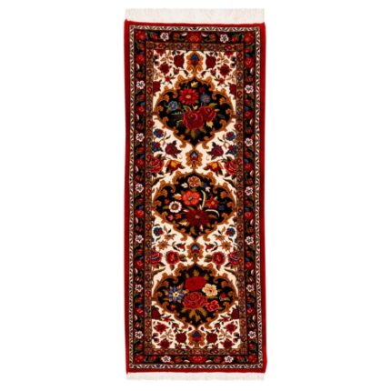 Handmade side carpet two meters long, Persia, code 152101