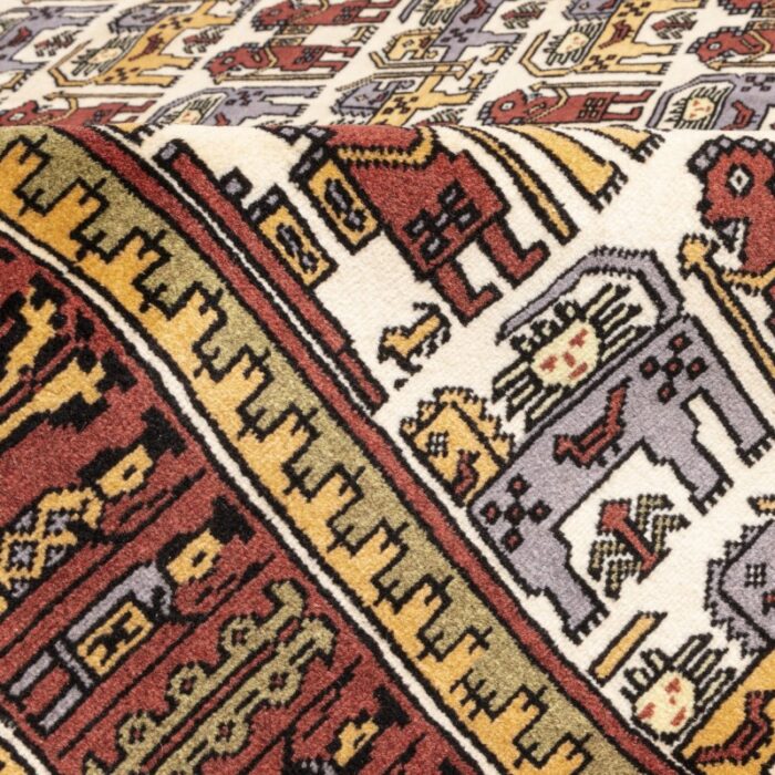 Handmade carpet five and a half meters C Persia Code 141066