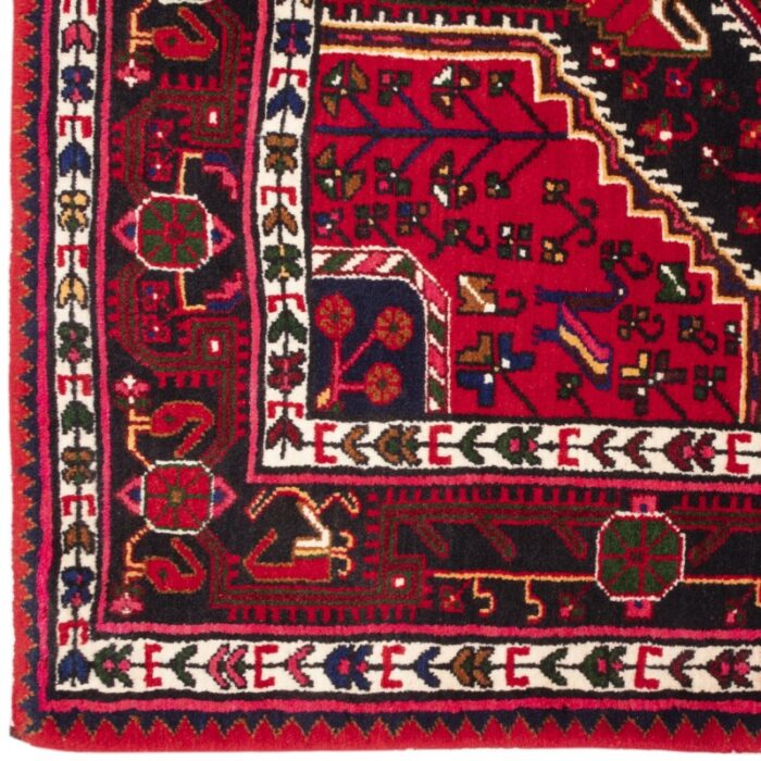 Handmade carpet three meters C Persia Code 185019